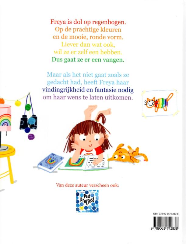 Achterkant van Hoe vang je een regenboog?