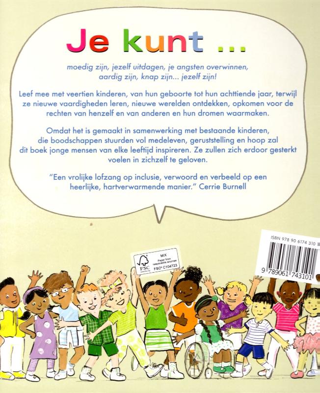 Achterkant van Je kunt het!