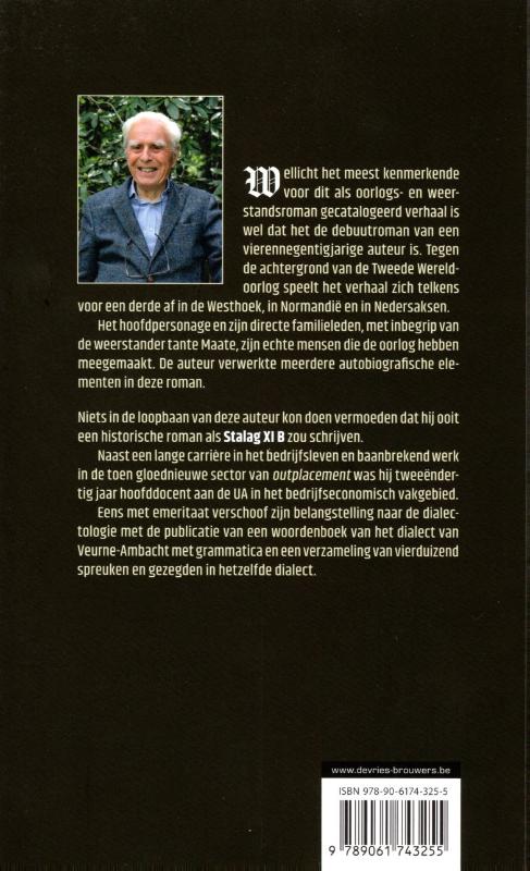 Achterkant van Stalag XI B