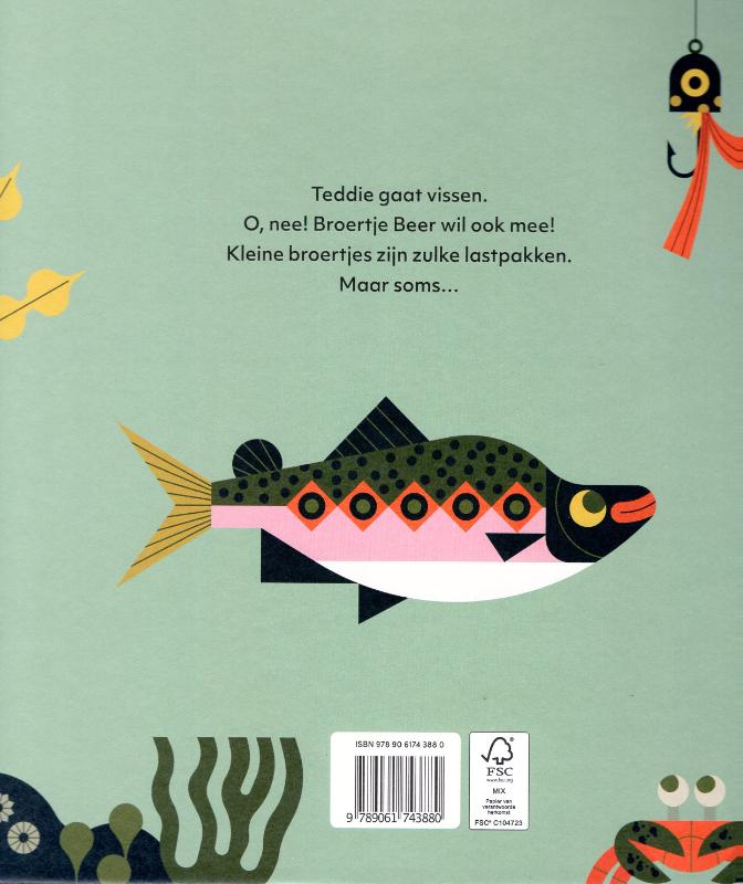 Achterkant van Mag ik ook mee?