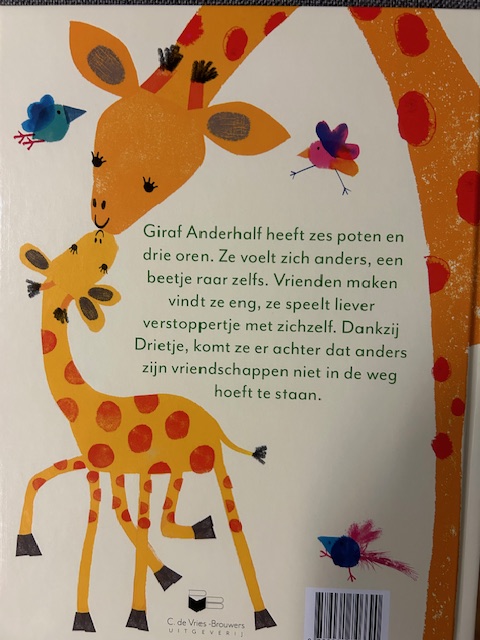 Achterkant van Giraf Anderhalf
