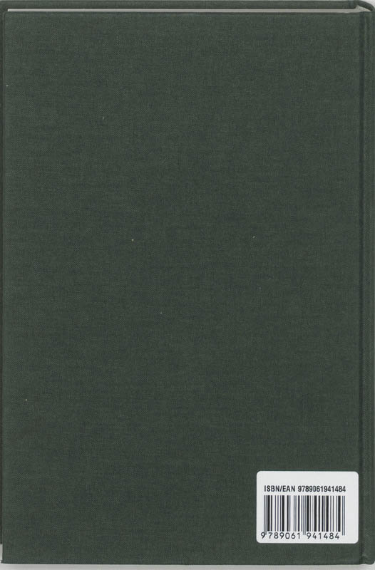 Achterkant van Boekcultuur in de Lage Landen 1500-1800