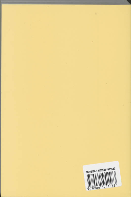 Achterkant van Bibliografie van de geschiedenis van de kartografie van de Nederlanden = Biblioraphy of the history of cartography of the Netherlands
