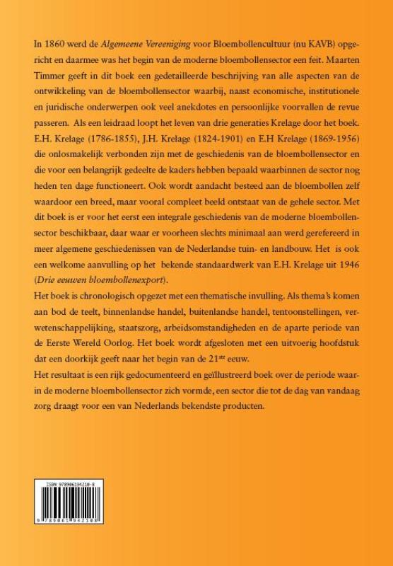 Achterkant van Bloembollen in Holland 1860-1919
