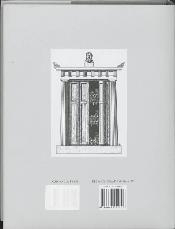 Achterkant van 1 From Minos to Cleopatra