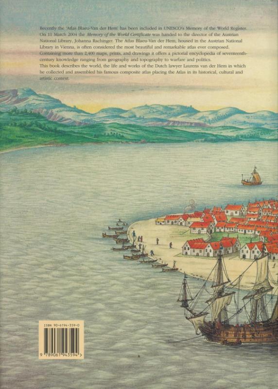Achterkant van The world of a seventeenth-century collector