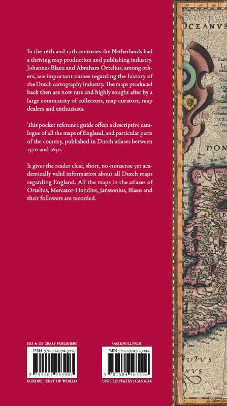Achterkant van Vol 1: England