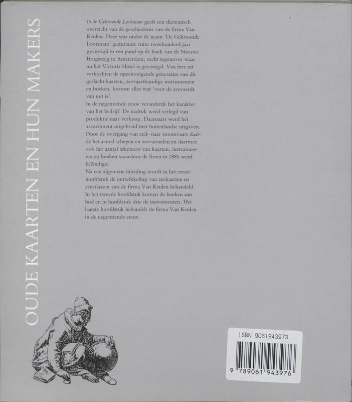 Achterkant van In de gekroonde lootsman