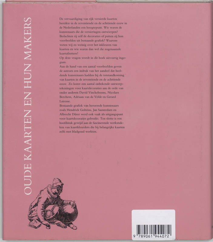 Achterkant van Kunst in kaart