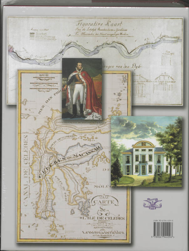 Achterkant van Gijsbert Franco Baron Von Derfelden van Hinderstein (1783-1857)