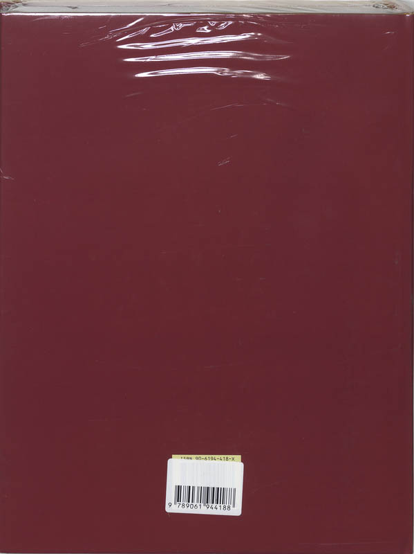 Achterkant van Hollandia Comitatus