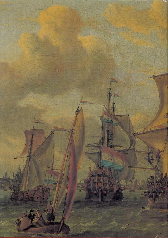 Achterkant van VOC bibliography 1602-1800