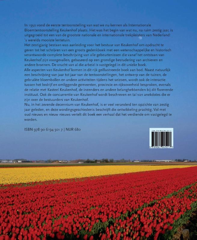 Achterkant van Keukenhof: van keukenduin tot lentetuin