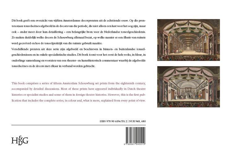 Achterkant van De schouwburg in beeld