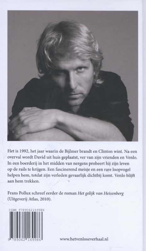 Achterkant van Dat je stil blijft staan