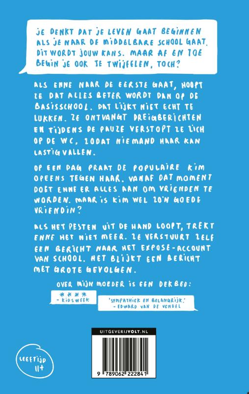 Achterkant van hvj