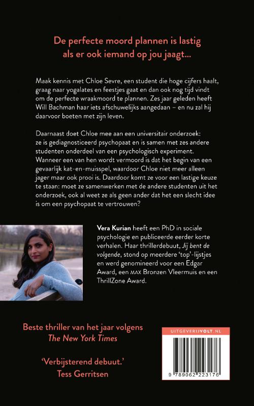 Achterkant van Jij bent de volgende