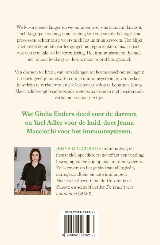 Achterkant van Immuun voor veroudering