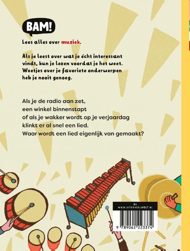 Achterkant van Zit hier muziek in?