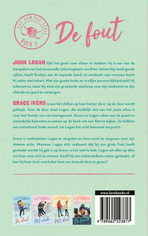 Achterkant van De fout
