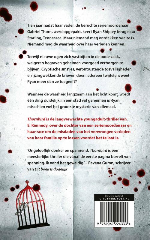 Achterkant van Thornbird