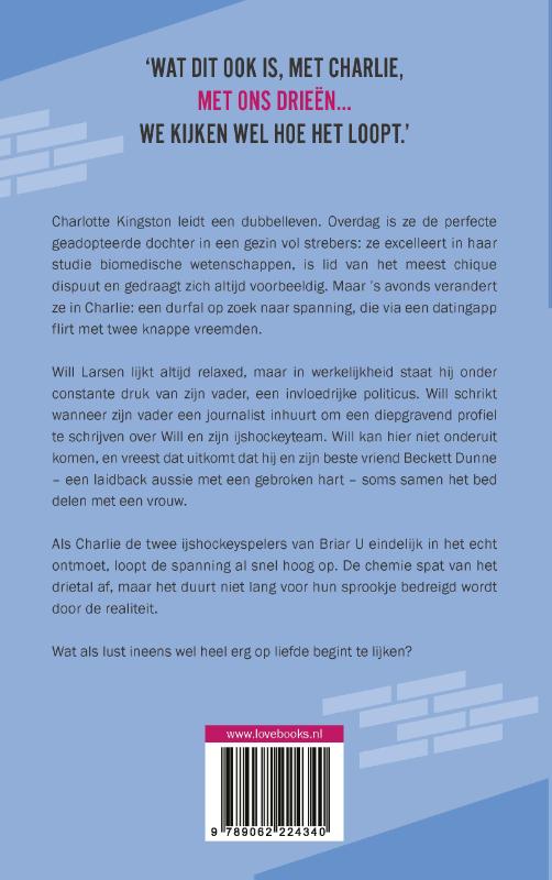 Achterkant van De Charlie-methode