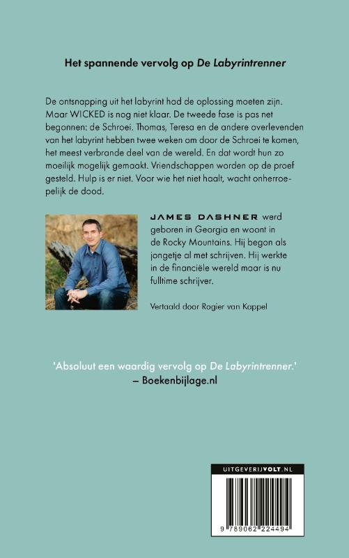Achterkant van De Schroeiproeven