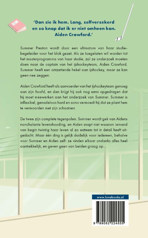 Achterkant van Collide