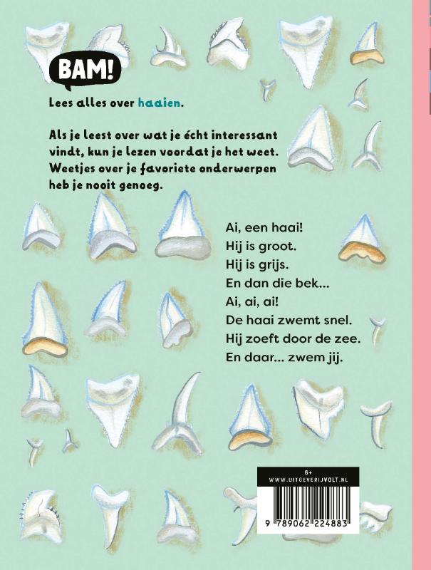 Achterkant van Ai, een haai