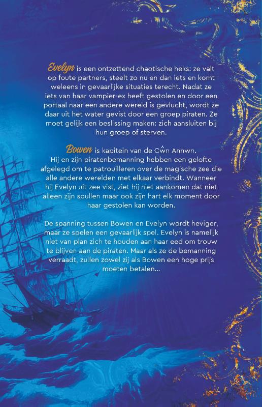Achterkant van De wilde jacht