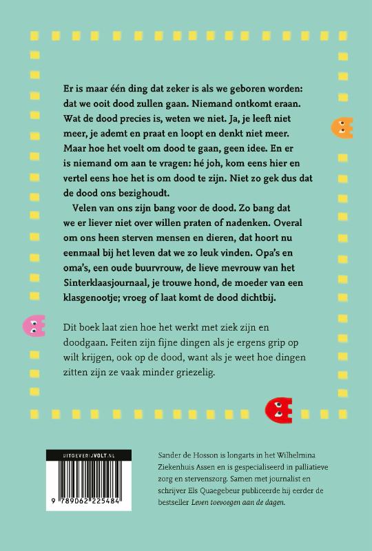 Achterkant van Game over