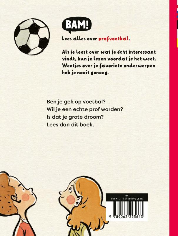 Achterkant van Zo word je prof