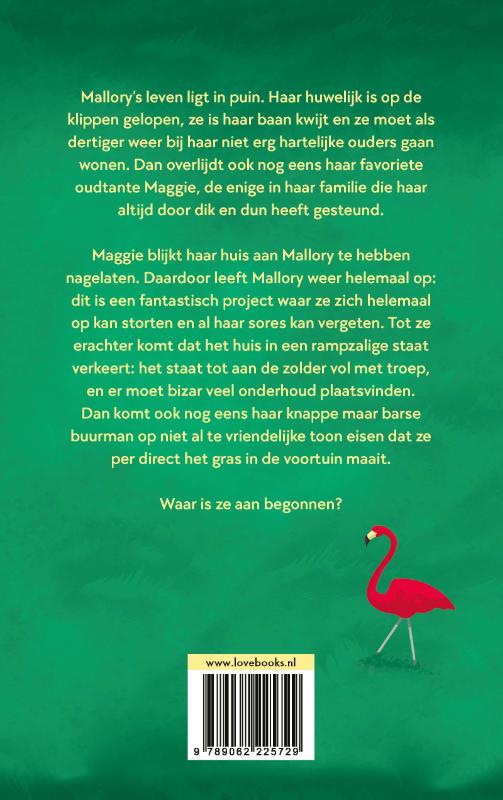 Achterkant van De erfenis
