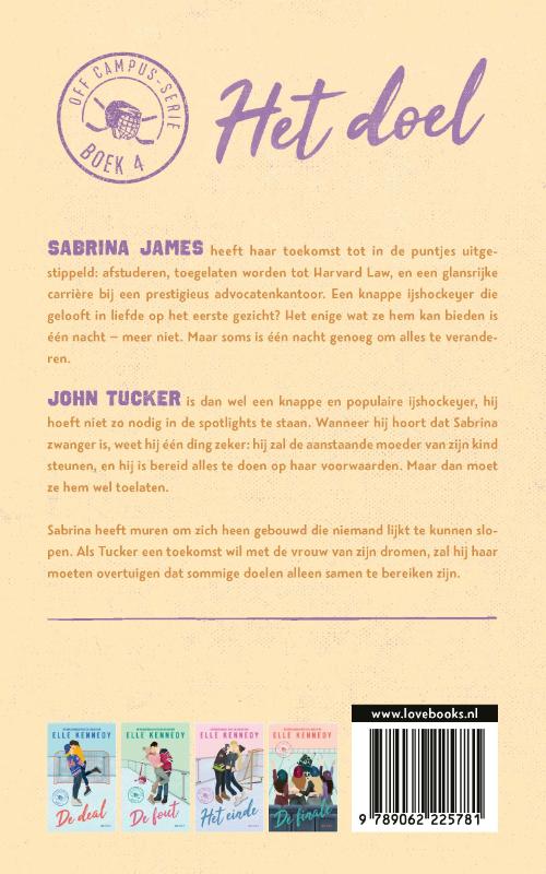 Achterkant van Het doel