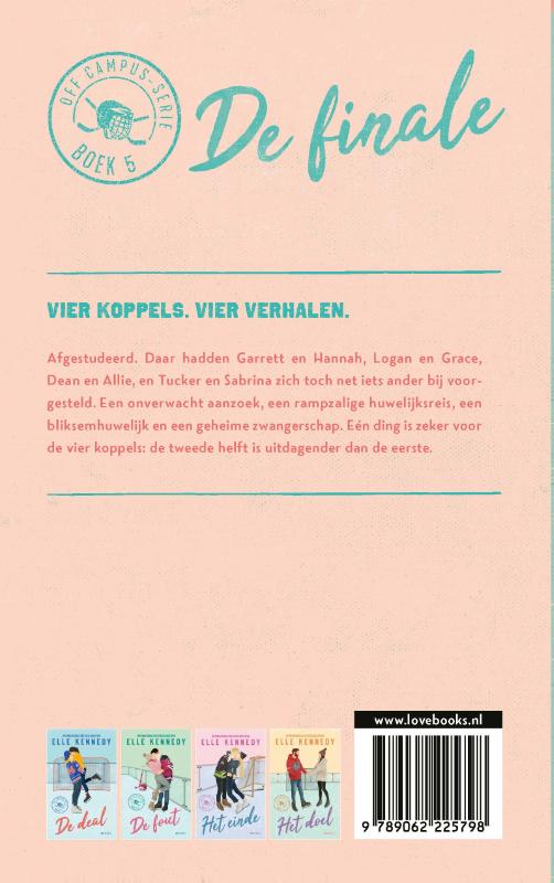 Achterkant van De finale