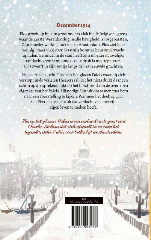 Achterkant van Flos en het glazen Paleis