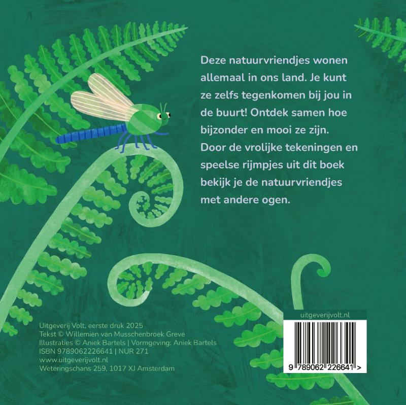 Achterkant van Natuurvriendjes ABC
