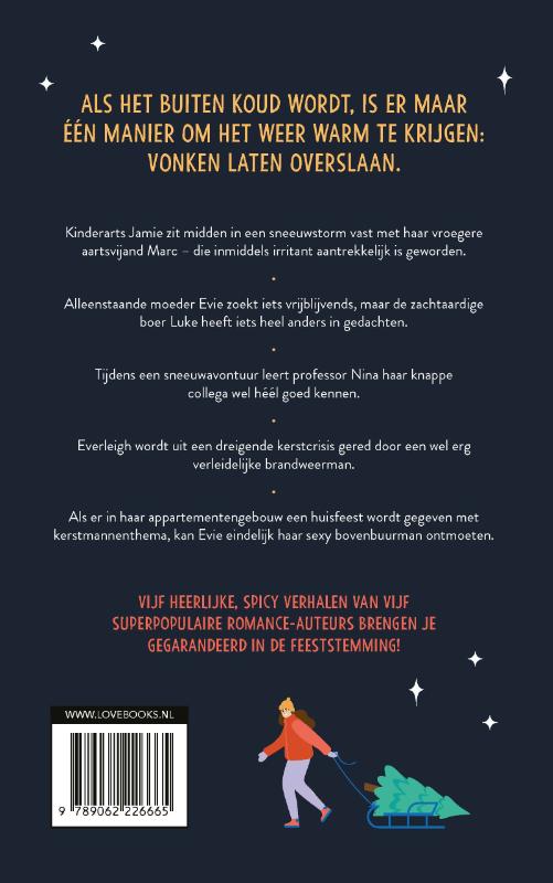 Achterkant van Onder de mistletoe