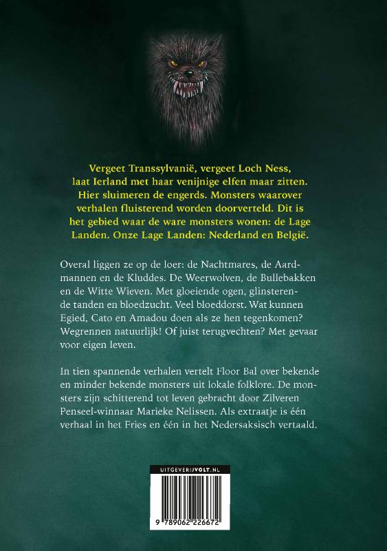 Achterkant van Monsters van de Lage Landen