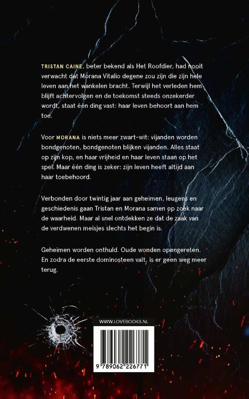 Achterkant van The reaper