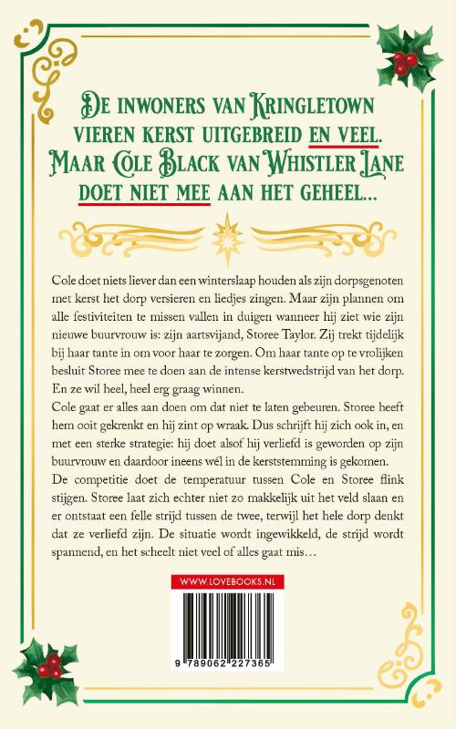 Achterkant van Hoe mijn buurman kerst saboteerde