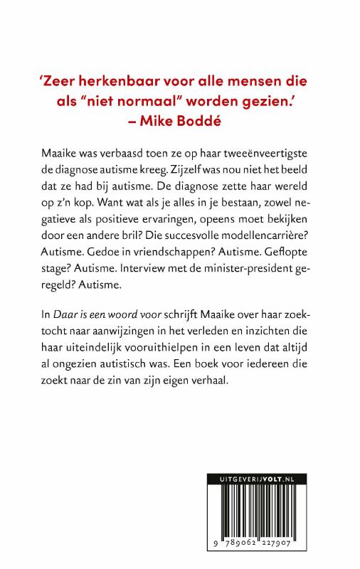 Achterkant van Daar is een woord voor
