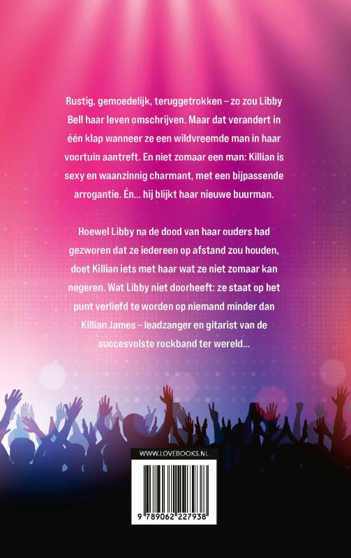 Achterkant van Idool