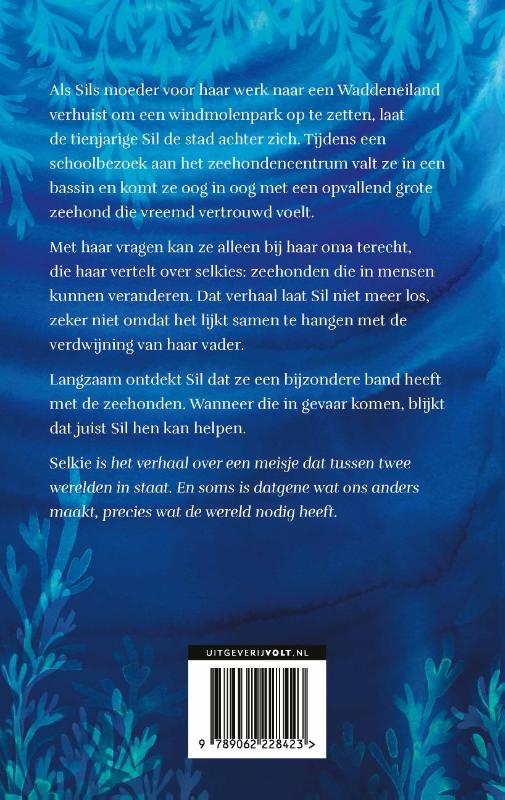 Achterkant van Selkie