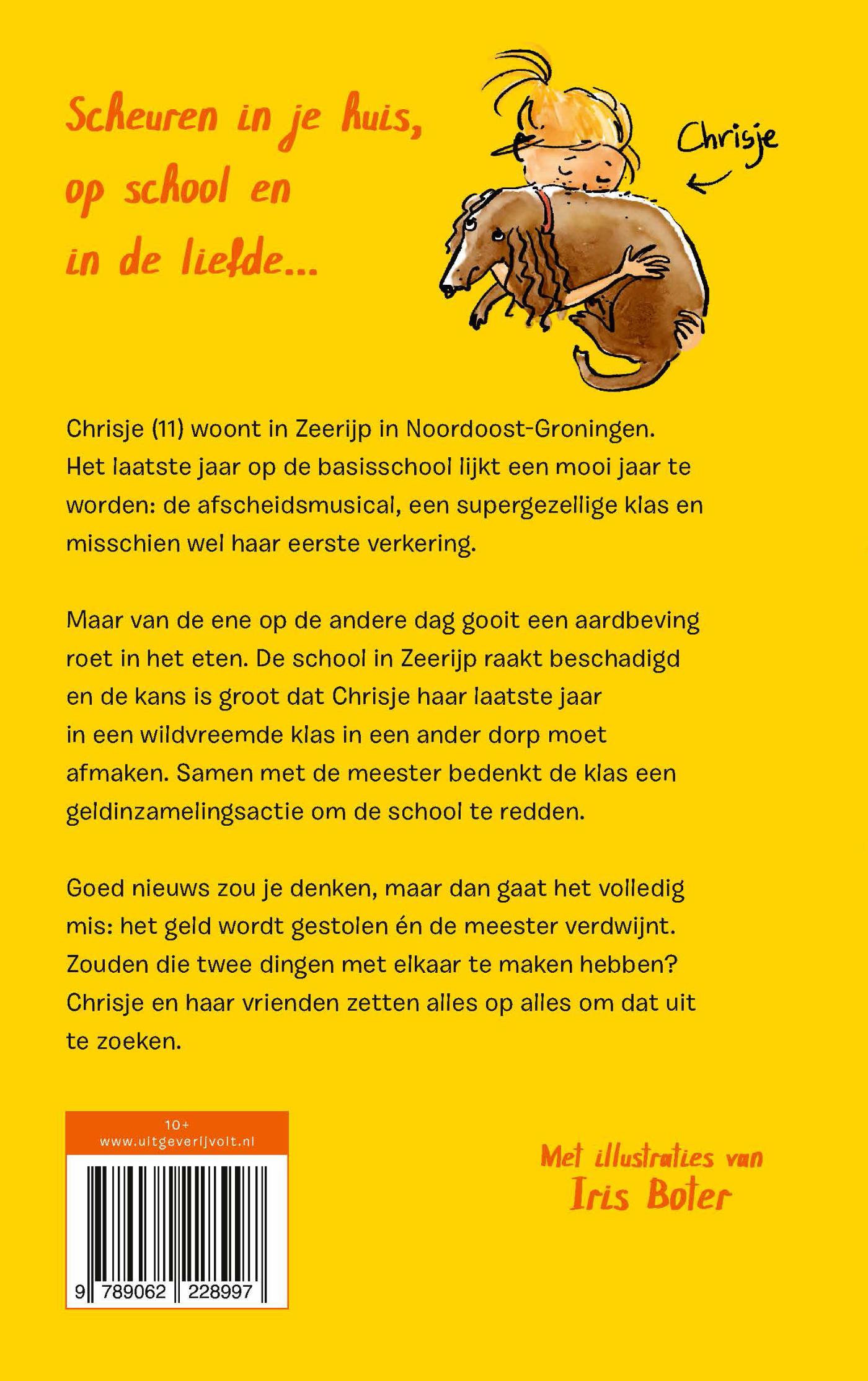 Achterkant van Groetjes uit Zeerijp