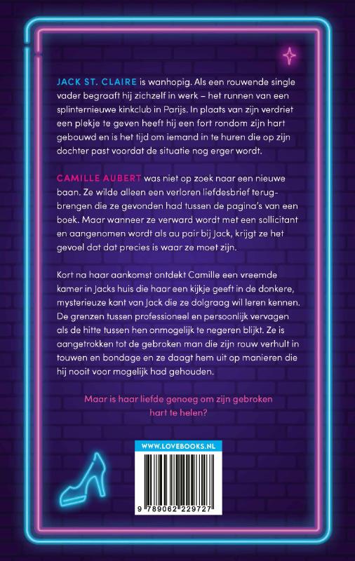 Achterkant van The good girl effect