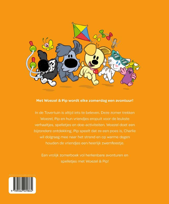 Achterkant van Zonnige verhaaltjes