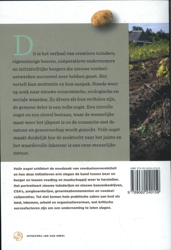 Achterkant van Volle oogst