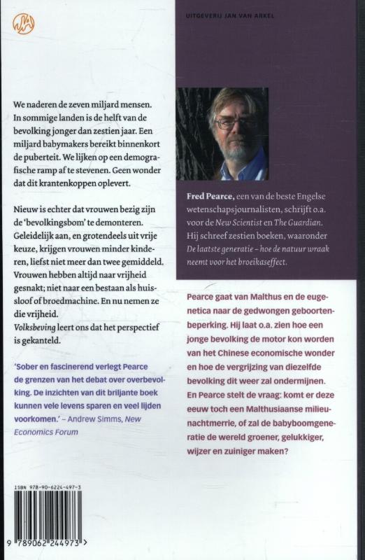 Achterkant van Volksbeving