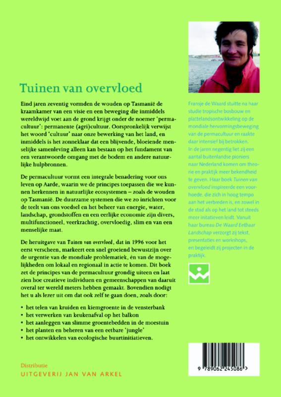 Achterkant van Tuinen van overvloed